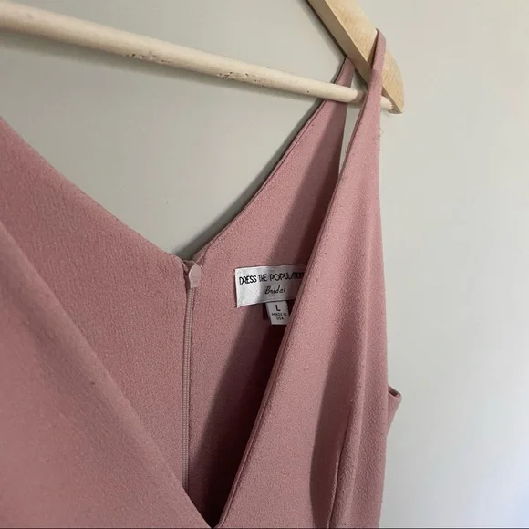 NWOT Dress the Population (Nordstrom) Phoebe gown - Picture 3 of 5